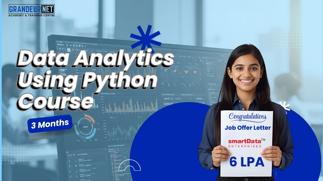 Data Analytics Using Python Course in Dehradun 